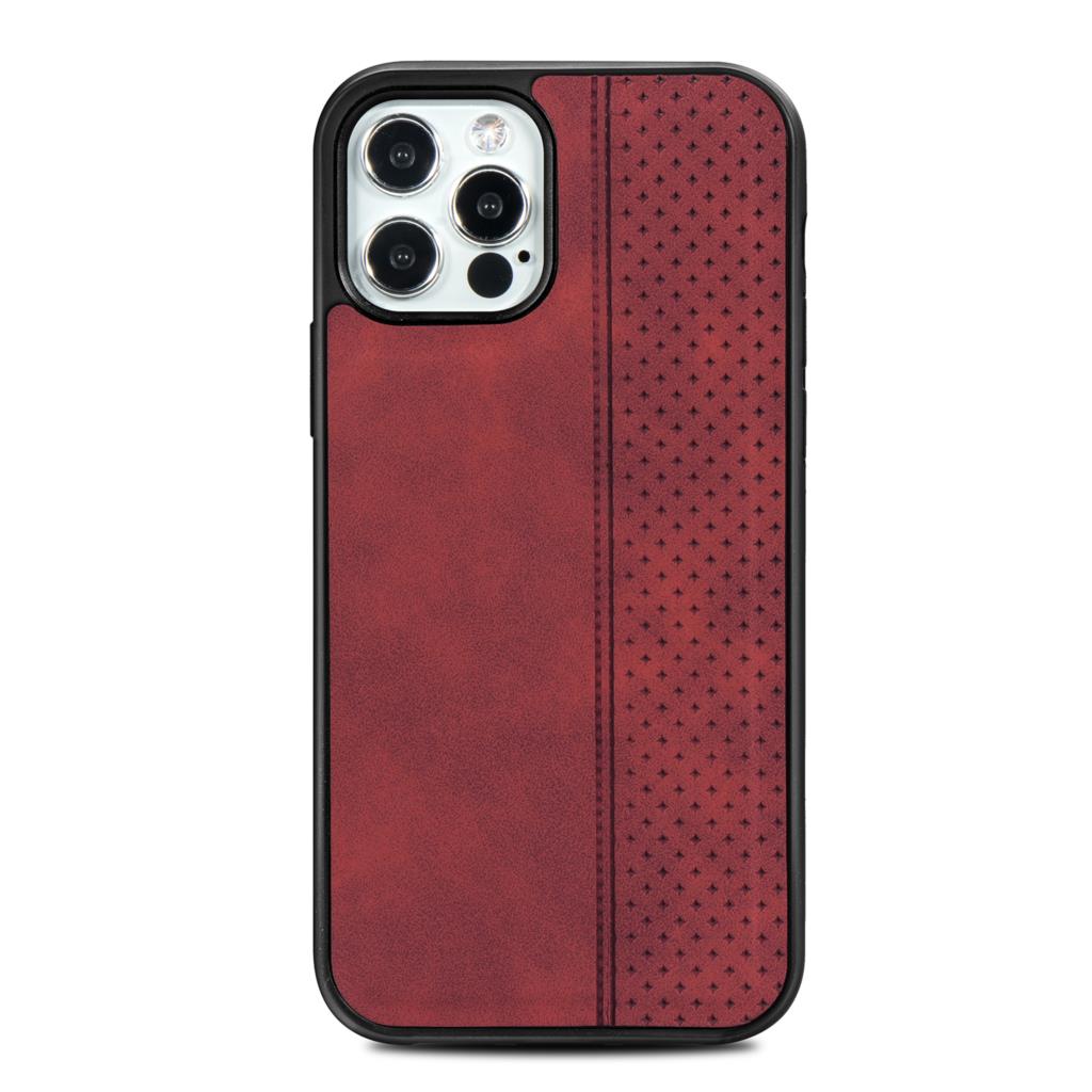 Shockproof Leather Case for iPhone 12 Pro Max/iPhone 12 mini Cover, Fitted PC Protection Cover for iPhone 12Pro Wireless charging - 380230 for iPhone 12 Mini / Red / United States Find Epic Store