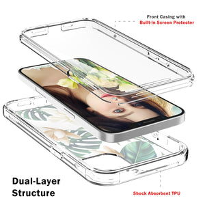 Hybrid Hard + TPU Dual Layer Case for iPhone 12 Pro Max Shockproof 2 in 1 Case for iPhone 12 Shield Transparent Screen Protector - 380230 Find Epic Store