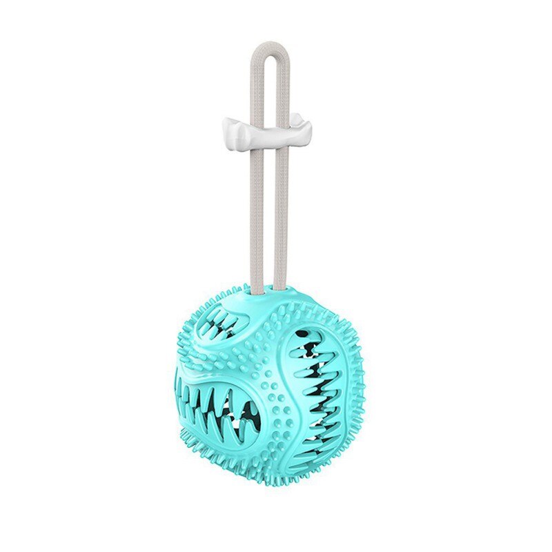 Dog Bite Resistant Toothbrush Molar Ball Pet TPR Decompression Toys Interactive Puppy Chew Toys Durable Funny Pet Accessories - 200003723 Find Epic Store