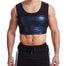 Men Corset Fitness Sauna Sweat Vest Tank Top Slimming Belt Body Shaper Faja Reductive Girdle Waist Trainer Compression Shirt - 200001873 Men / S-M / United States Find Epic Store