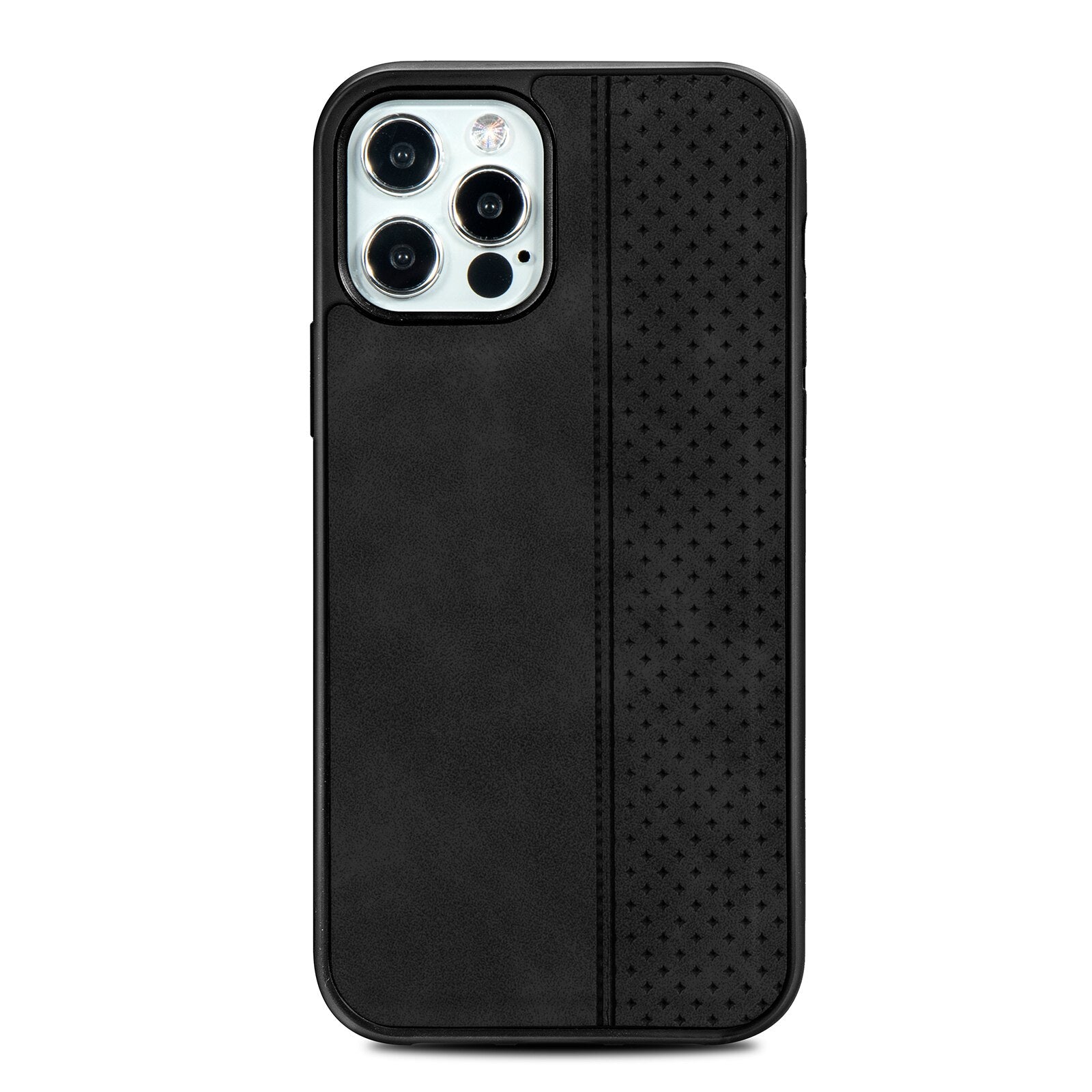 Shockproof Leather Case for iPhone 12 Pro Max/iPhone 12 mini Cover, Fitted PC Protection Cover for iPhone 12Pro Wireless charging - 380230 for iPhone 12 Mini / Black / United States Find Epic Store