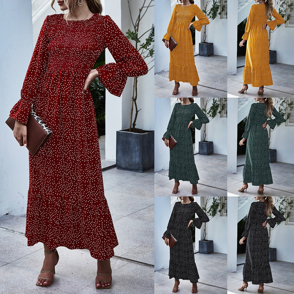 Vintage Boho Dress - 200000347 Find Epic Store