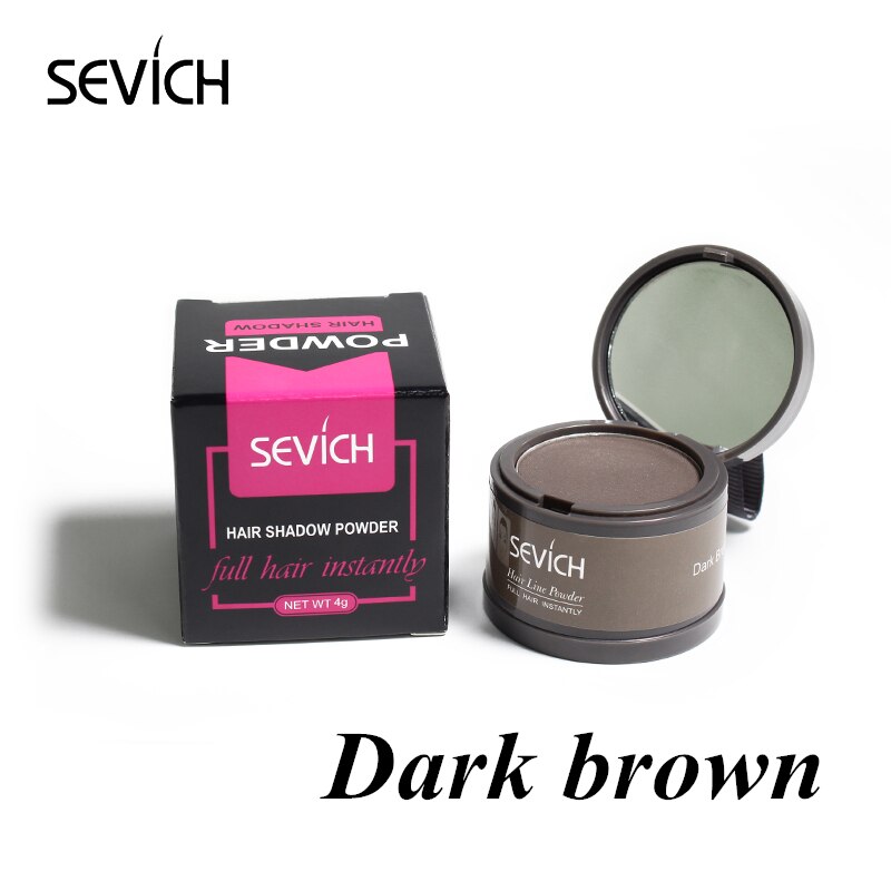 Hair Shadow Powder Hairline Modified Repair Hair Shadow Trimming Powder Makeup Hair Concealer Natural Cover Beauty - 200001174 United States / dk-brown Find Epic Store