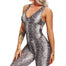 New Snake Pattern Print Yoga Set - 200002143 snake pattern / S / China Find Epic Store