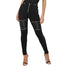 Women's Ribbed Biker Leggings - 200000366 Black / S / United States Find Epic Store