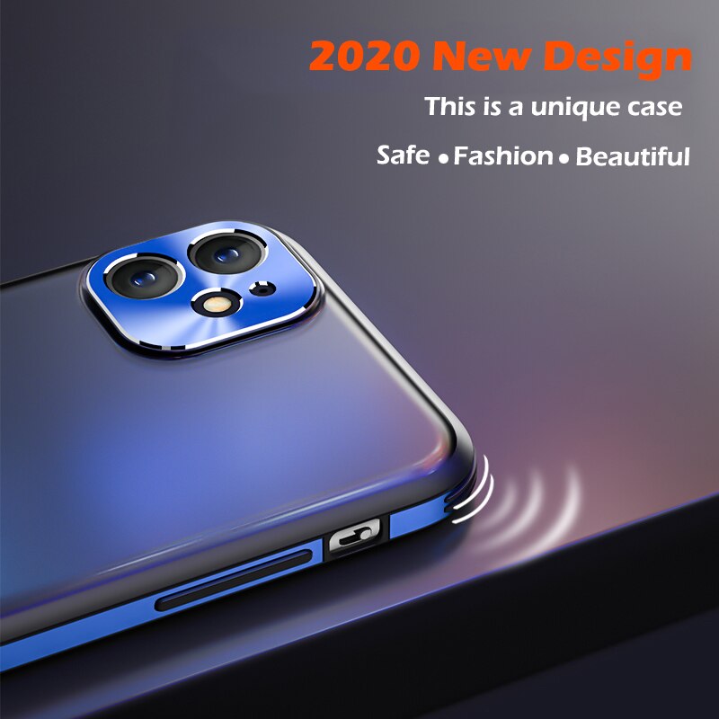 Classic Matte Metal Case For iPhone X/XR/XS/XS Max/11/11 Pro/11 Pro Max/12/12 Mini/12 Pro/12 Pro Max Shockproof - 380230 Find Epic Store