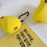 Case For AirPods Pro 2 1 Luxury 3D Cute Banana Airpod Earphone Protector Cover Accessories with Keychain For AirPods pro Case - 200001619 Find Epic Store