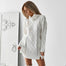 Knitted Dress - 200000347 White / S / United States Find Epic Store