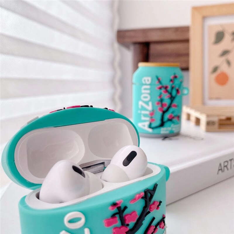 Hot Kinder chocolate For Airpod 2/1 Case 3D Cute Fun Cartoon Fashion Funny Character Design for Airpods 2/1 Pro Cases Drink Case - 200001619 Find Epic Store