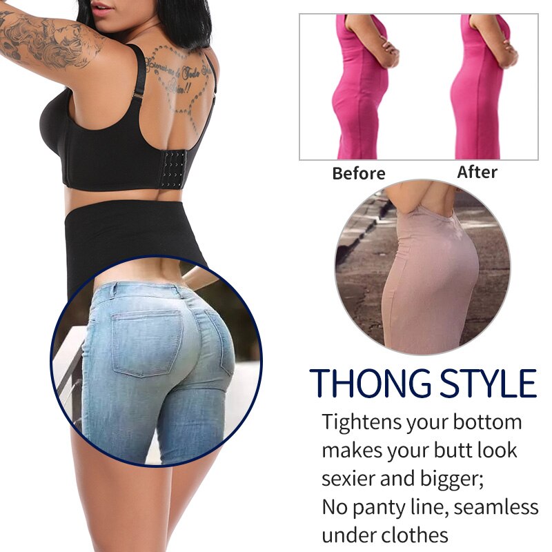High Waist Tummy Control Panties - 31205 Find Epic Store