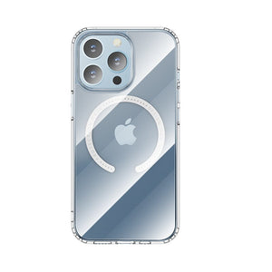 For iPhone 13 Pro Max Magnetic Transparent Case, Rock Cover for iPhone Wireless Charging Ultra Thin TPU Clear Case For iPhone 13 - 0 For iPhone 13 / Transparent / United States Find Epic Store