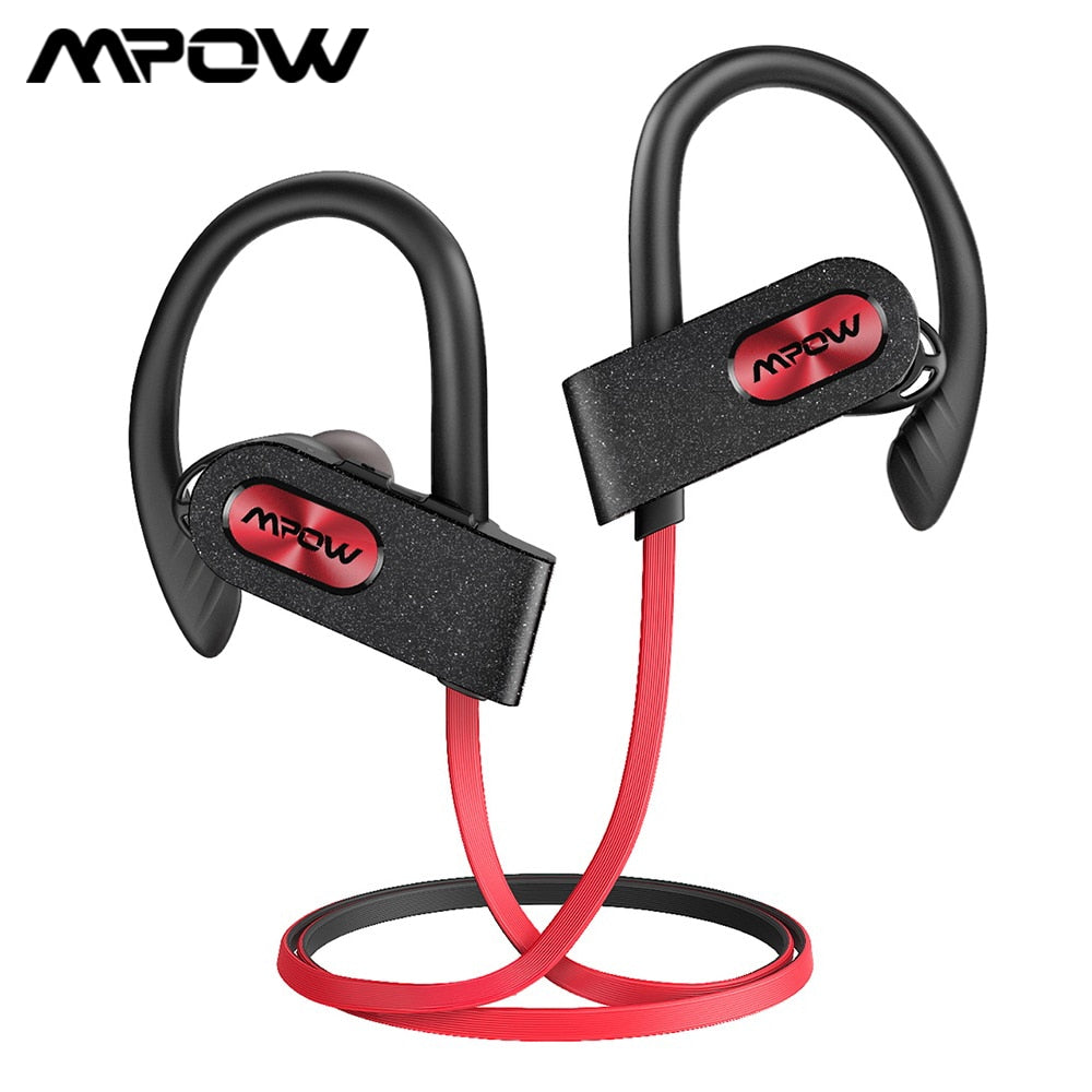 Flame 2 Sport Earphones Bluetooth 5.0 IPX7 Waterproof Earbuds 13 Hrs Long Standby CVC6.0 Noise Cancelling Earbuds with Mic - 63705 Find Epic Store