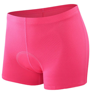 GEL 3D Silicon Padded Bicycle Cycling Short - 200000617 Pink / S / United States Find Epic Store