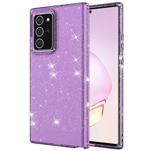 Glitter Case For Samsung Note 20 Ultra Case Galaxy Note 20 Cover Clear Matte Anti-fall for Samsung Galaxy Note 20 Ultra - 380230 for Note 20 / Purple / United States Find Epic Store
