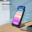Fast Wireless Charger Stand Wireless Charging Pad for iPhone 11/12/X/8 - Samsung S6 S7 Edge S8 Plus Note 8 - 410204 Find Epic Store