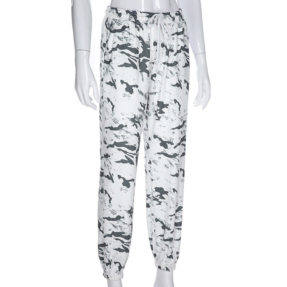 Ladies Dye Gray Camo Pants - 200000366 Find Epic Store