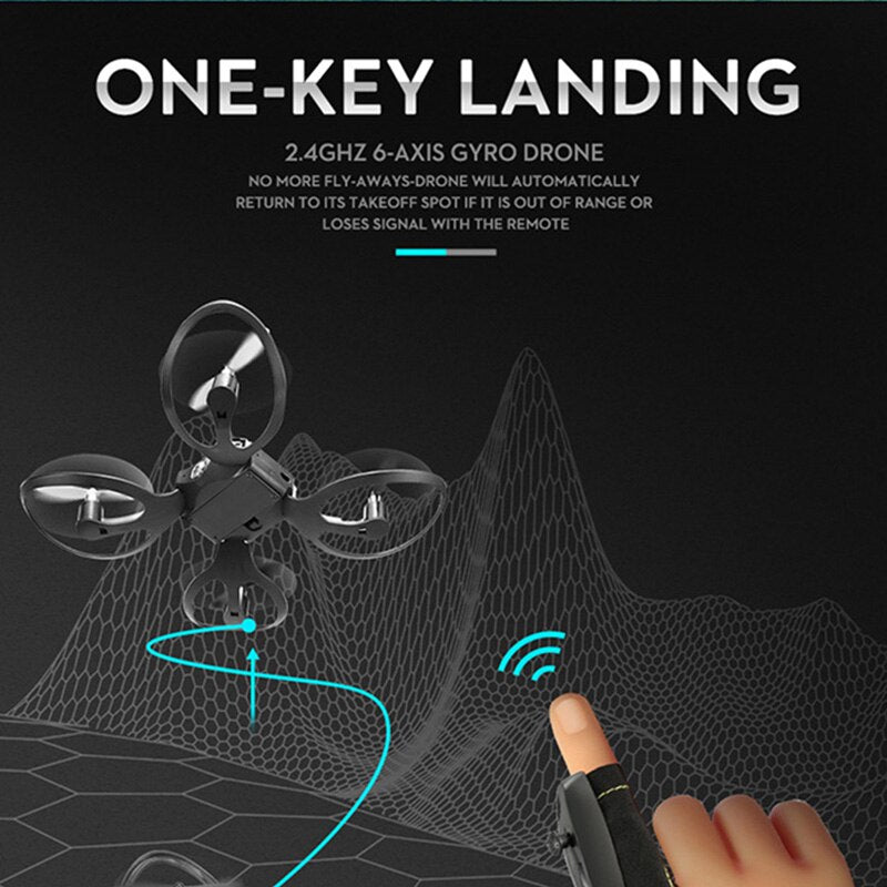 ZK50 Folding Drone HD aerial Gesture Control Aerial Photography Quadcopter Somatosensory Gravity Sensing Remote Control Aircraft - 200003824 Find Epic Store