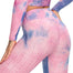 New Sport Leggings Women Gym High Waist Push Up Yoga Pants - 200000614 Blue and pink / S / United States Find Epic Store