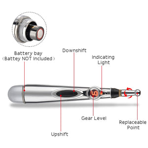 Massage Pen Electric Acupuncture Magnet Therapy Pen Acupuncture Pen Body Massage Meridian Energy Pen Pain Relief Health Care - 200367162 Find Epic Store