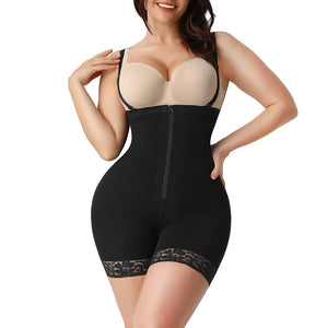 Waist Trainer Body Shaper Fajas Colombianas Reductora Butt Lifter Tummy Control Corset Slimming Panties Shapewear Belly Sheath - 31205 Black / S / United States Find Epic Store