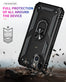 Design for iPhone 13 & iPhone 13 Pro Max Case, Military Grade Protective Phone Case Cover with Enhanced Metal Ring Kickstand - 380230 Find Epic Store