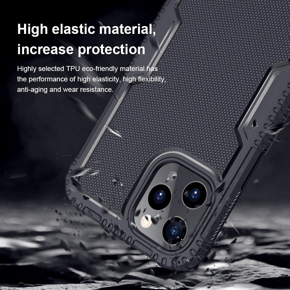 For iPhone 12 Pro Max 5G Case , NILLKIN Anti-fall TPU Outdoor Non-slip Shockproof Case For Apple iPhone 12 5.4 inch (2020) - 380230 Find Epic Store