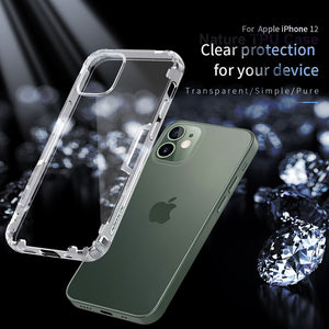 For Apple iPhone 12 Pro Max (2020) Case, NILLKIN Nature TPU Transparent Clear Soft Back Cover Case for iPhone 12 (2020) - 380230 Find Epic Store