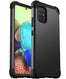Case for Samsung Galaxy A71 A51 5G Rugged Rubber Matte Hard Silicone Back Cover Shockproof Protective Phone Cases for A71 A51 5G - for Samsung A71 5G / Black / United States Find Epic Store
