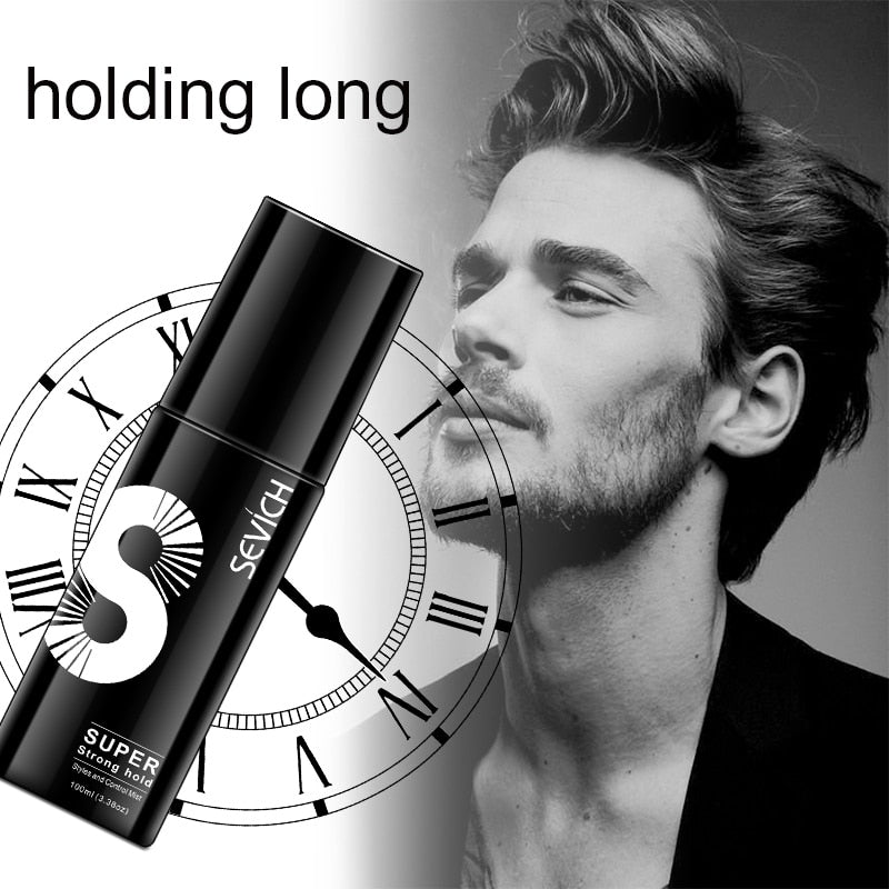Super Hold Hair Strong Holding Spray Liquid 100ml New Hairstyle Hair Thickening Spray Mist For Man Or Women - 200001186 Find Epic Store