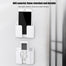 Wall Mounted Organizer Box Mobile Phone Charging Holder Stand Punch-free TV Remote Control Storage Box Phone Plug Holder Rack - 0 Find Epic Store