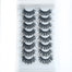 8 pairs of handmade mink eyelashes 5D eyelashes extensions - 200001197 Find Epic Store