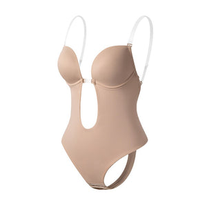 Backless Bodysuit Shapewear - 31205 Beige / S(32A 32B 32C 34A) / United States Find Epic Store