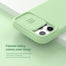 Lens Protection for iPhone 12/12 Pro/12 Pro Max Case Silky Magnetic Silicone PC Phone Back Cover - 380230 Find Epic Store