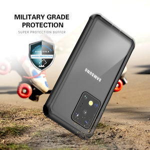 Shockproof Dustproof Case for Samsung Galaxy S8 S9 S10 S20 Ultra Note 9 10 Plus 360 Full-Body Rugged Clear Back Case Cover - 380230 Find Epic Store