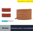 Magnetic Lock Elastic Shoelaces Flat Of Sneakers No tie Shoe Laces Metal locking Easy to put on and take off Lazy Shoelace - 3221015 Brown / United States / 100cm Find Epic Store