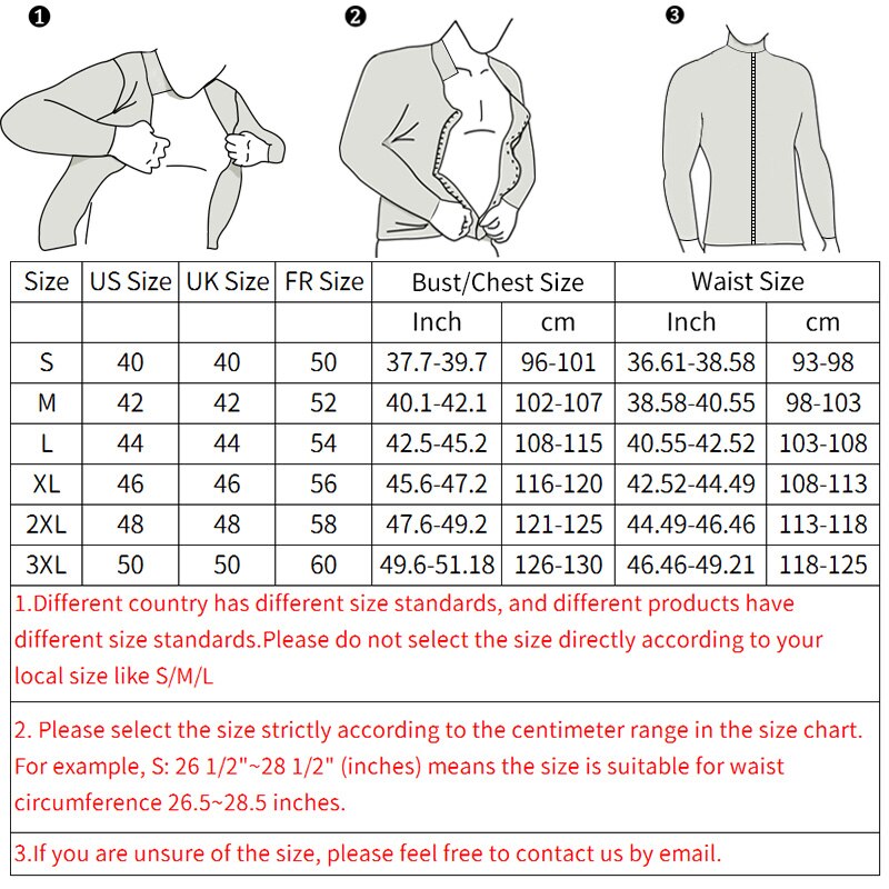 Mens Slimming Body Shaper Waist Trainer Abs Abdomen Slim Shapewear Weight Loss Tummy Reducing Sauna Suit Sweat Shirt Male Corset - 200001873 Find Epic Store