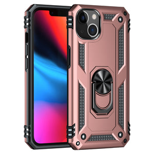 Design for iPhone 13 & iPhone 13 Pro Max Case, Military Grade Protective Phone Case Cover with Enhanced Metal Ring Kickstand - 380230 for iPhone 13 / Pink / United States Find Epic Store
