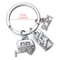2021 Find In The Journey Rv Outdoor Gift Retirees Memorial Keychain Multifunction Carry Bag Others Multiple Pendants DAIGELO - 200000174 Find Epic Store