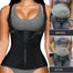 Women Waist Trainer Corset Zipper Vest Body Shaper Cincher Shapewear Slimming Belt Sports Girdle Neoprene Sauna Tank Top - 0 Find Epic Store