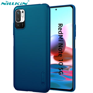 For XiaoMi RedMi Note 10 5G Case NILLKIN Super Frosted Shield matte hard back Cover Mobile Phone Shell for RedMi Note 10 Pro 5G - 380230 Find Epic Store