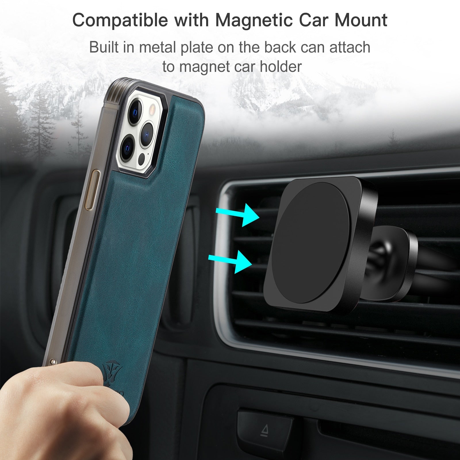Blue Color Leather Wallet Card Solt Bag Magnetic Case For iPhone 12 Mini Pro Max Case For iPhone 11 Pro Max 8 7Plus Xr Xs Max X SE 2020 - 380230 Find Epic Store