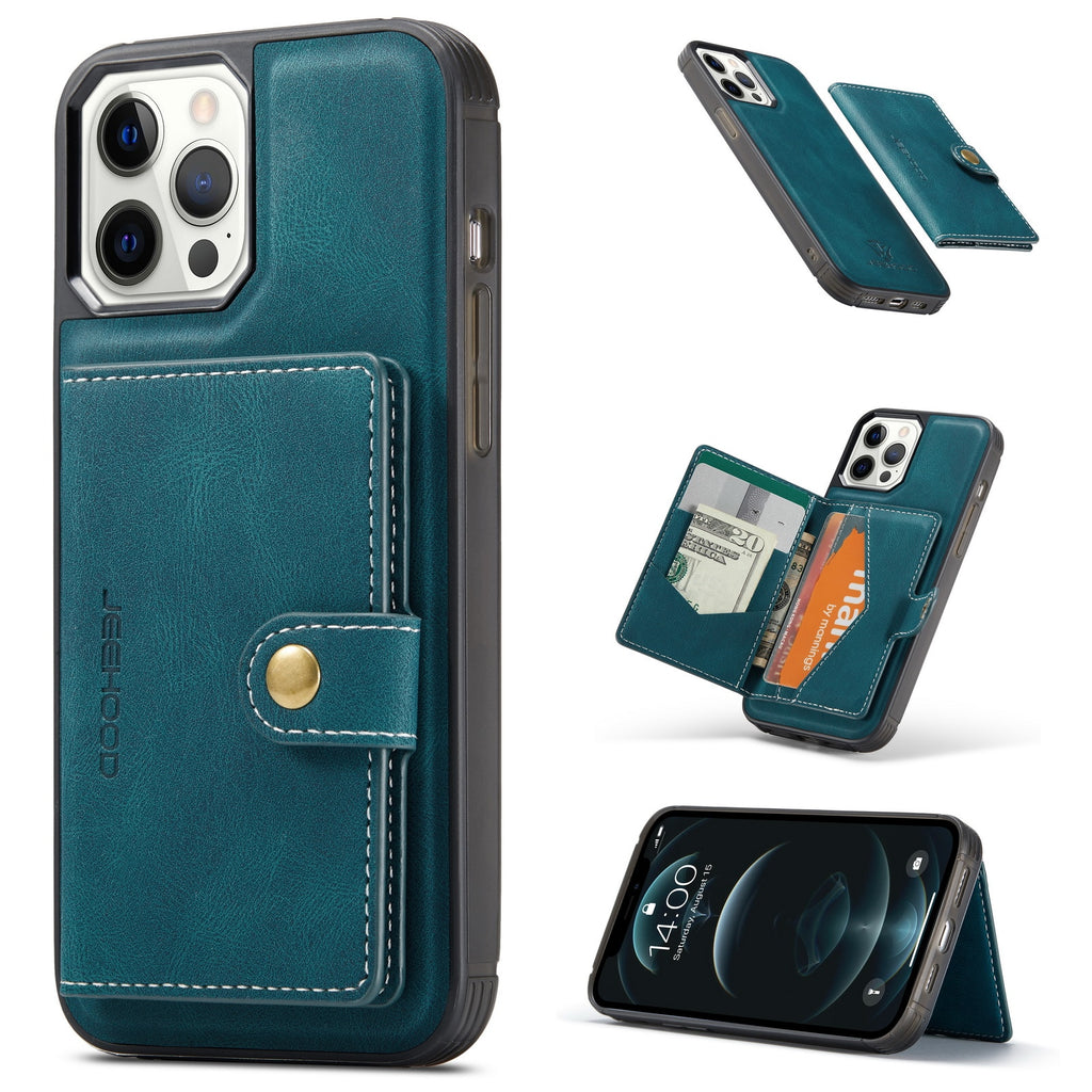 Brown Color Leather Wallet Card Solt Bag Magnetic Case For iPhone 12 Mini Pro Max Case For iPhone 11 Pro Max 8 7Plus Xr Xs Max X SE 2020 - 380230 Find Epic Store