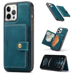 Blue Color Leather Wallet Card Solt Bag Magnetic Case For iPhone 12 Mini Pro Max Case For iPhone 11 Pro Max 8 7Plus Xr Xs Max X SE 2020 - 380230 Find Epic Store