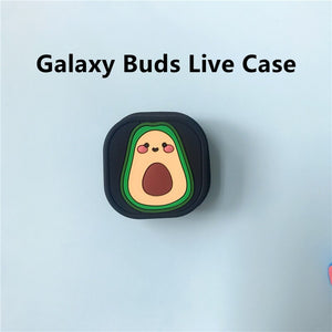 For Samsung Galaxy Buds Live/Pro Case Silicone Protector Cute Cover 3D Anime Design for Star Kabi Buds Live Case Buzz live Case - 200001619 United States / Avocado Live Find Epic Store