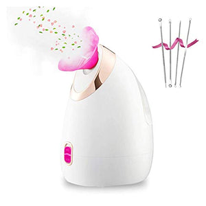 Facial Steamer for Face Nano Ionic Steamer for Home Facial Spa, Unclogs Pores, Warm Mist Humidifier Atomizer - 200190142 Pink Girl / United States Find Epic Store