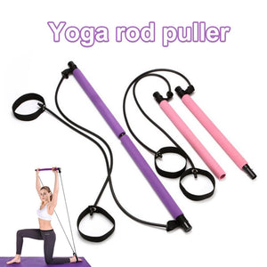 Yoga Resistance Bands Pilates Stick Bodybuilding Crossfit Gym Rubber Tube Elastic Bands Fitness Equipment Training Exercise - 200001973 Find Epic Store