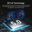 Earphones Digital Display Bluetooth 5.0 Earphones Wireless TWS Earbuds 5.0 Sports Headset For iPhone 11 Xiaomi With Microphone - 63705 Find Epic Store