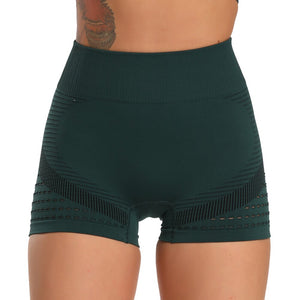 Women Seamless Leggings Fitness High Waist Yoga Pants - 200000614 Green short / S / United States Find Epic Store