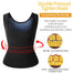 Women Sauna Sweat Vest Polymer Waist Trainer Weight Loss Shapewear Tummy Slimming Sheath Workout Body Shaper Corset Fitness Top - 31205 Find Epic Store