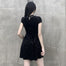 Peter Pan Collar Lace Button Dress - 200000601 Find Epic Store